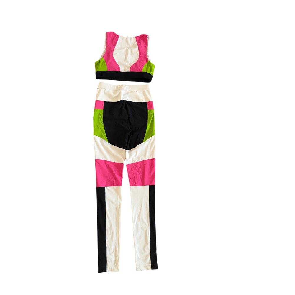 NWT No Ka'oi Athletic Set Sports Bra & Lycra Leggings Sensitive Skin - Size 1&3
